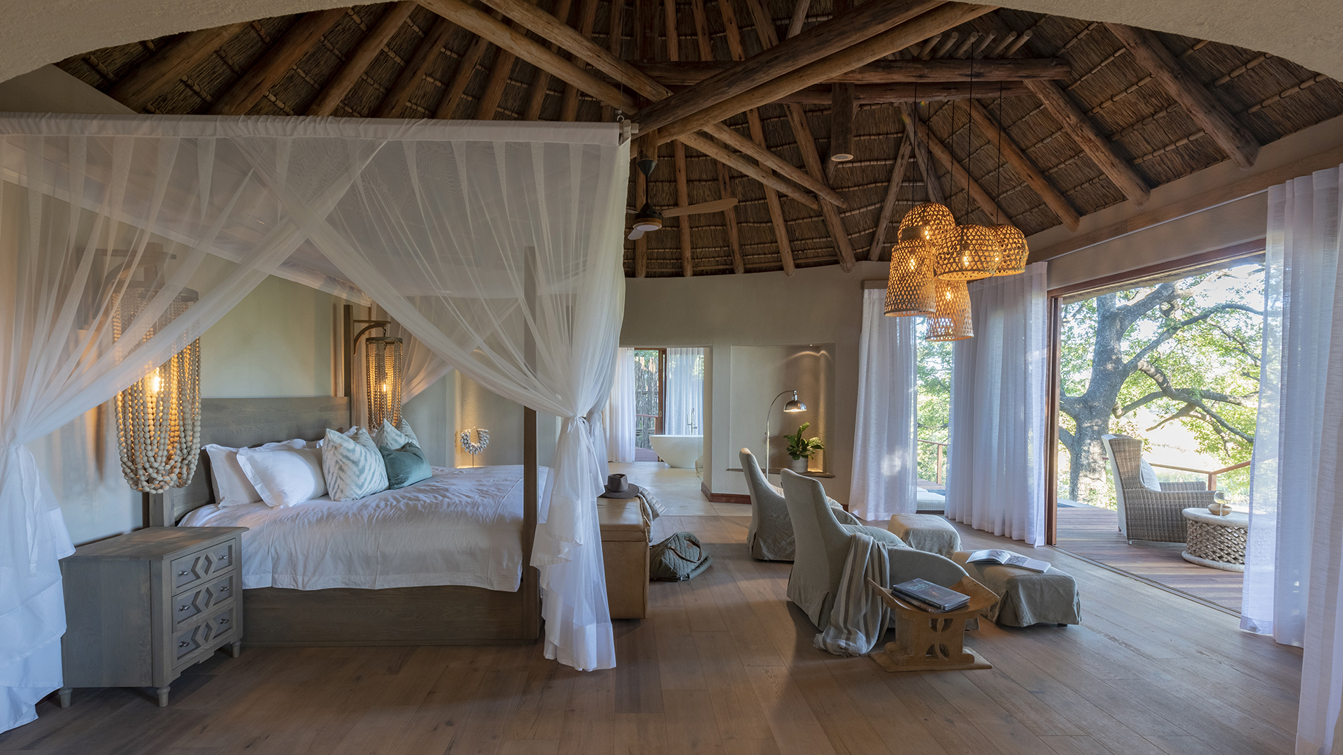  Africa, South Africa, Dulini River Lodge, Suite