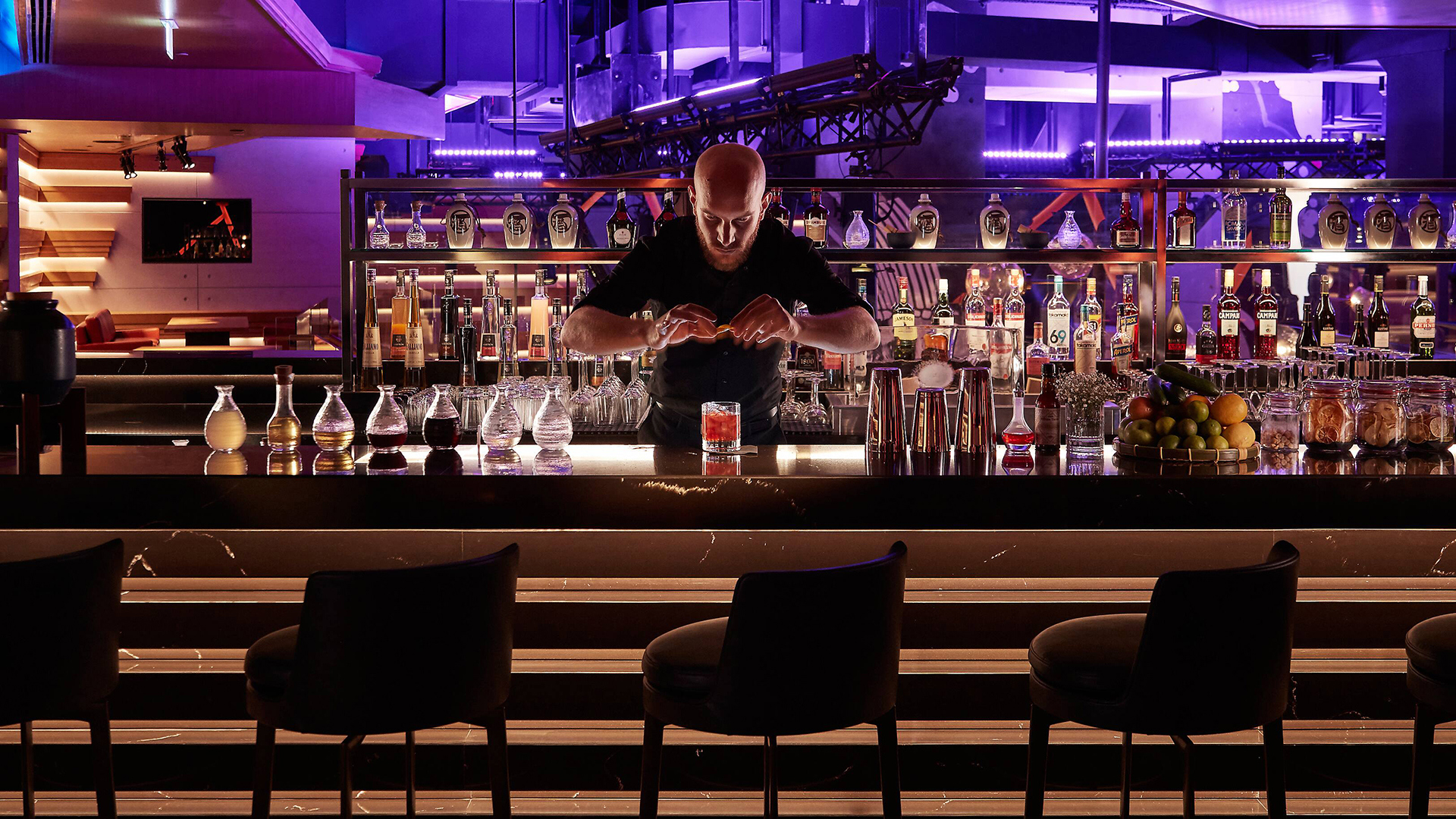 Indian Ocean, Arab Emirates, Dubai, Mandarin Oriental Jumeira, Bar