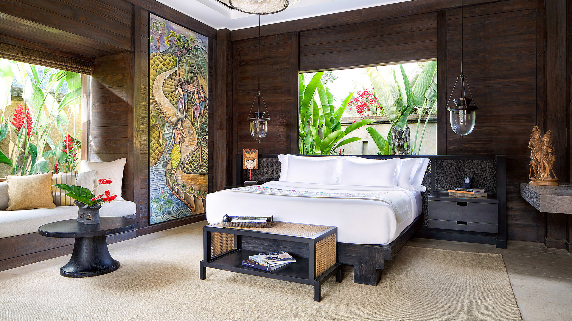  Worldwide, Indonesia, Ubud, Mandapa a Ritz-Carlton Reserve, Pool Villa Bedroom
