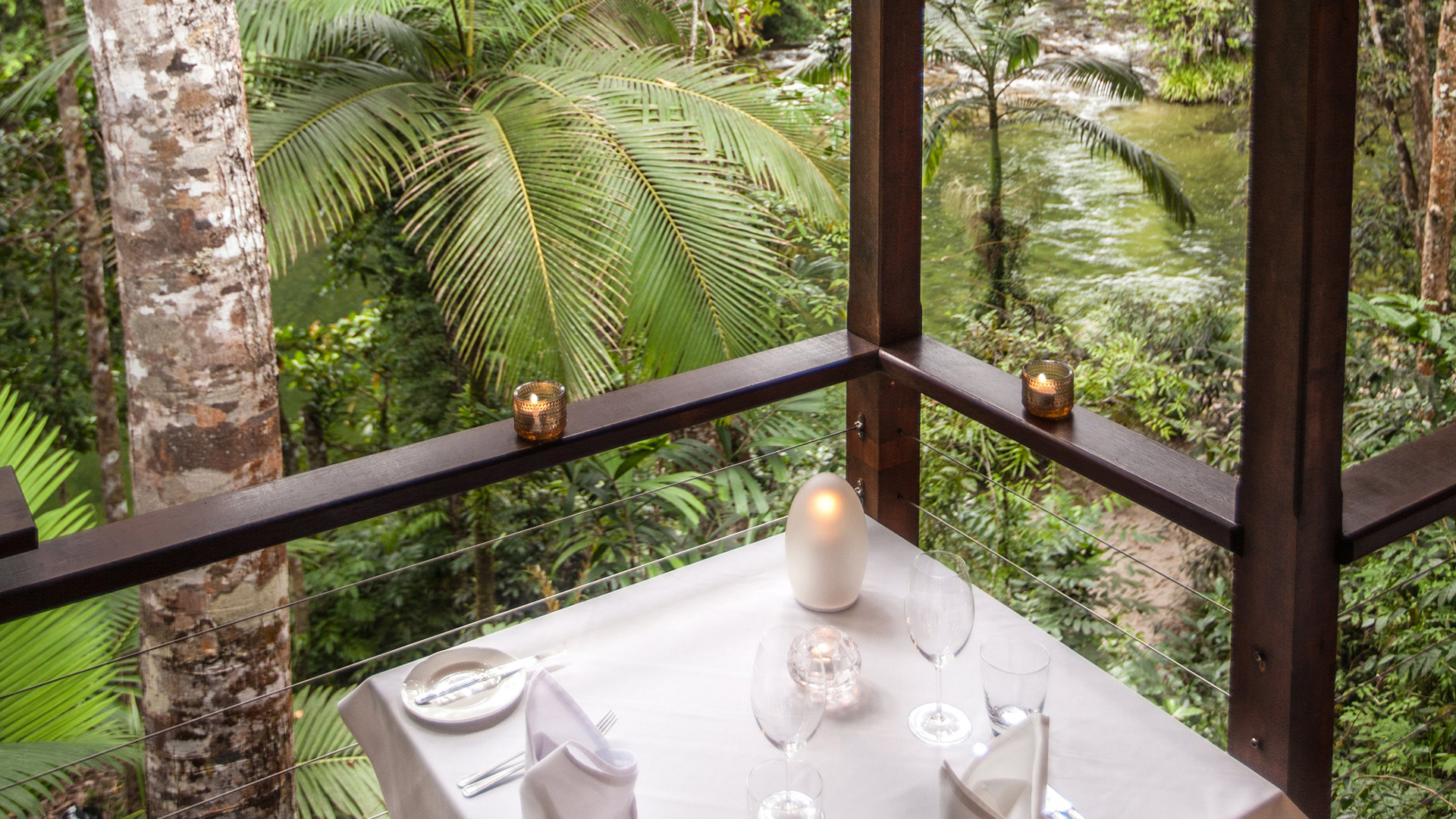 Worldwide, Australia, Silky Oaks Lodge, Dining