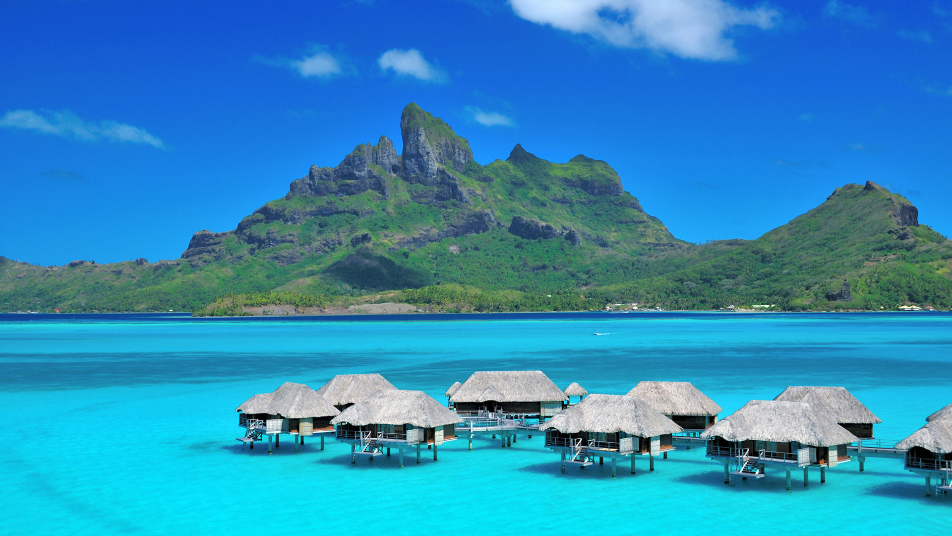  Worldwide, French polynesia, Four seasons bora bora, Exterior