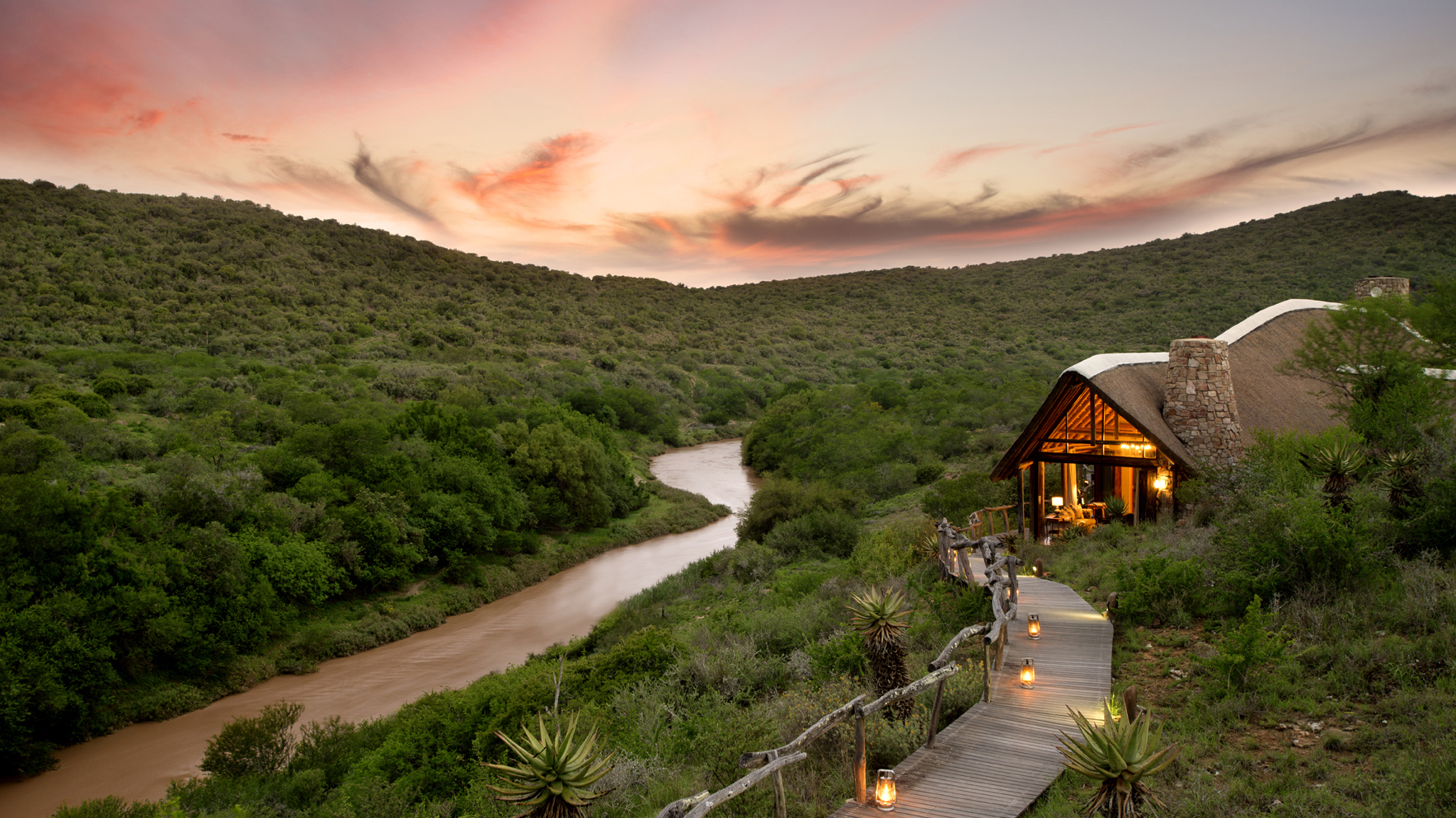 Kwandwe Great Fish River Lodge