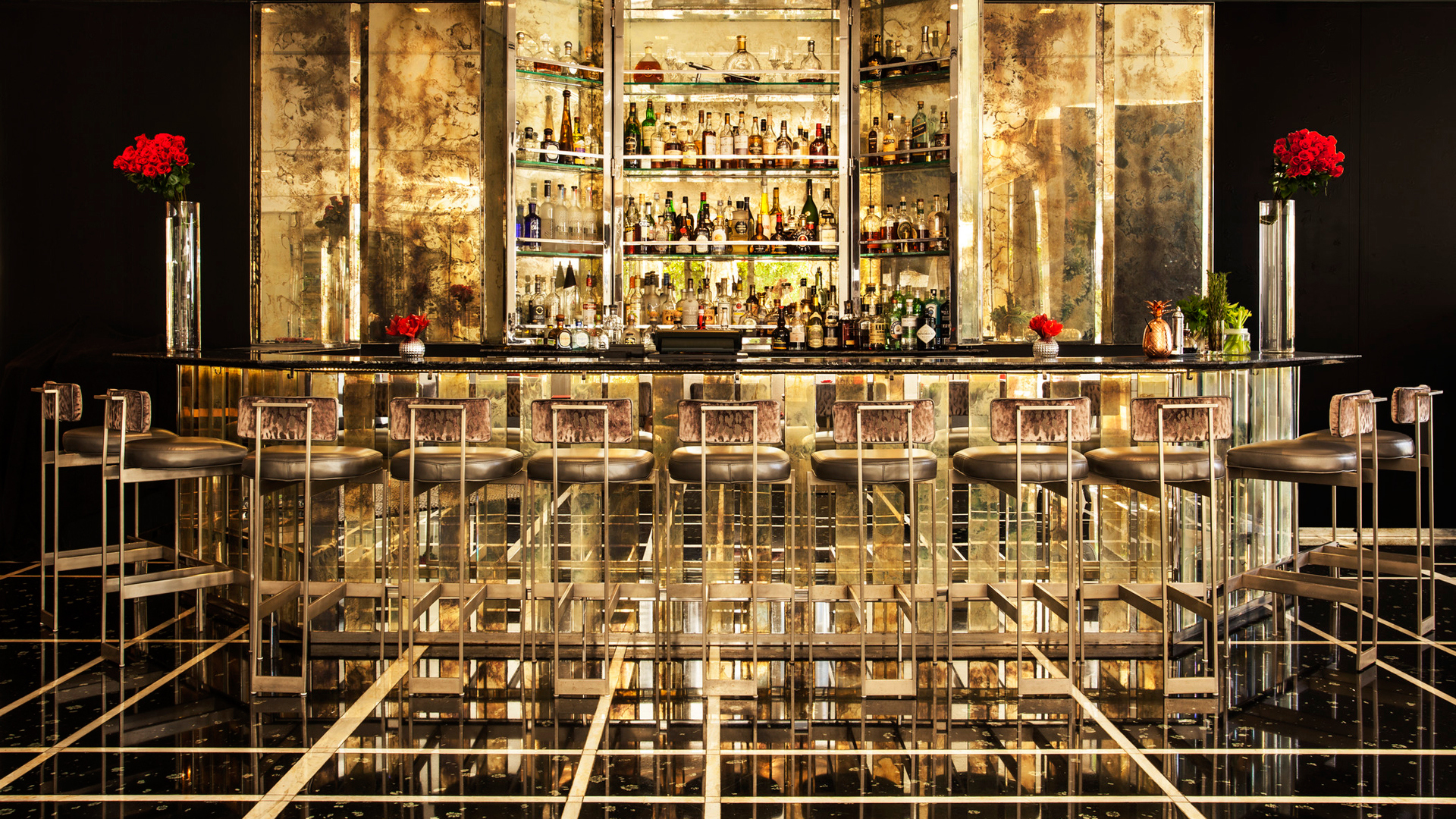  USA, Luxury Florida Holidays, The St Regis Bal Harbour, Bar