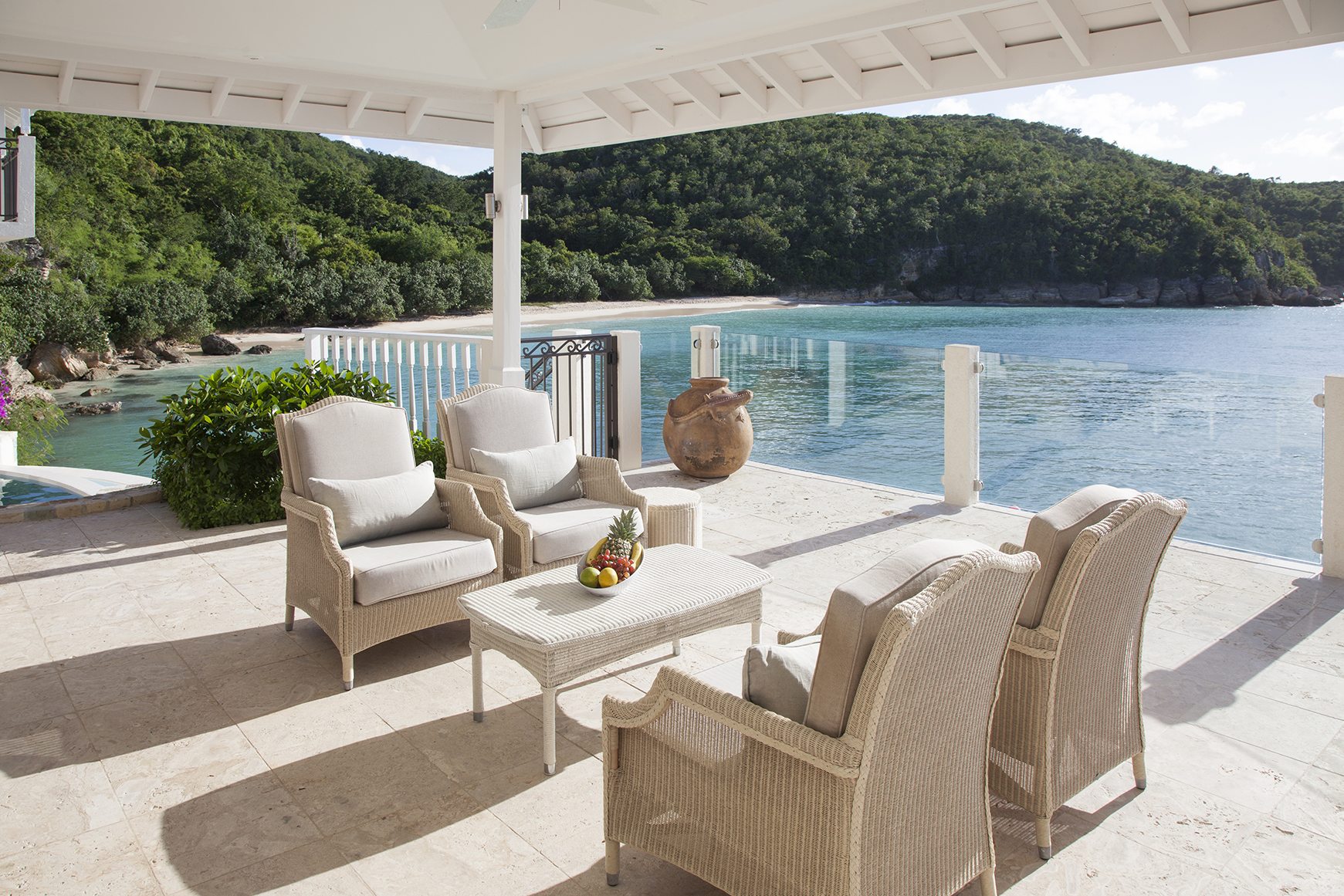 Caribbean & Mexico, Antigua, Blue Waters Resort & Spa, Rock Cottage Terrace 