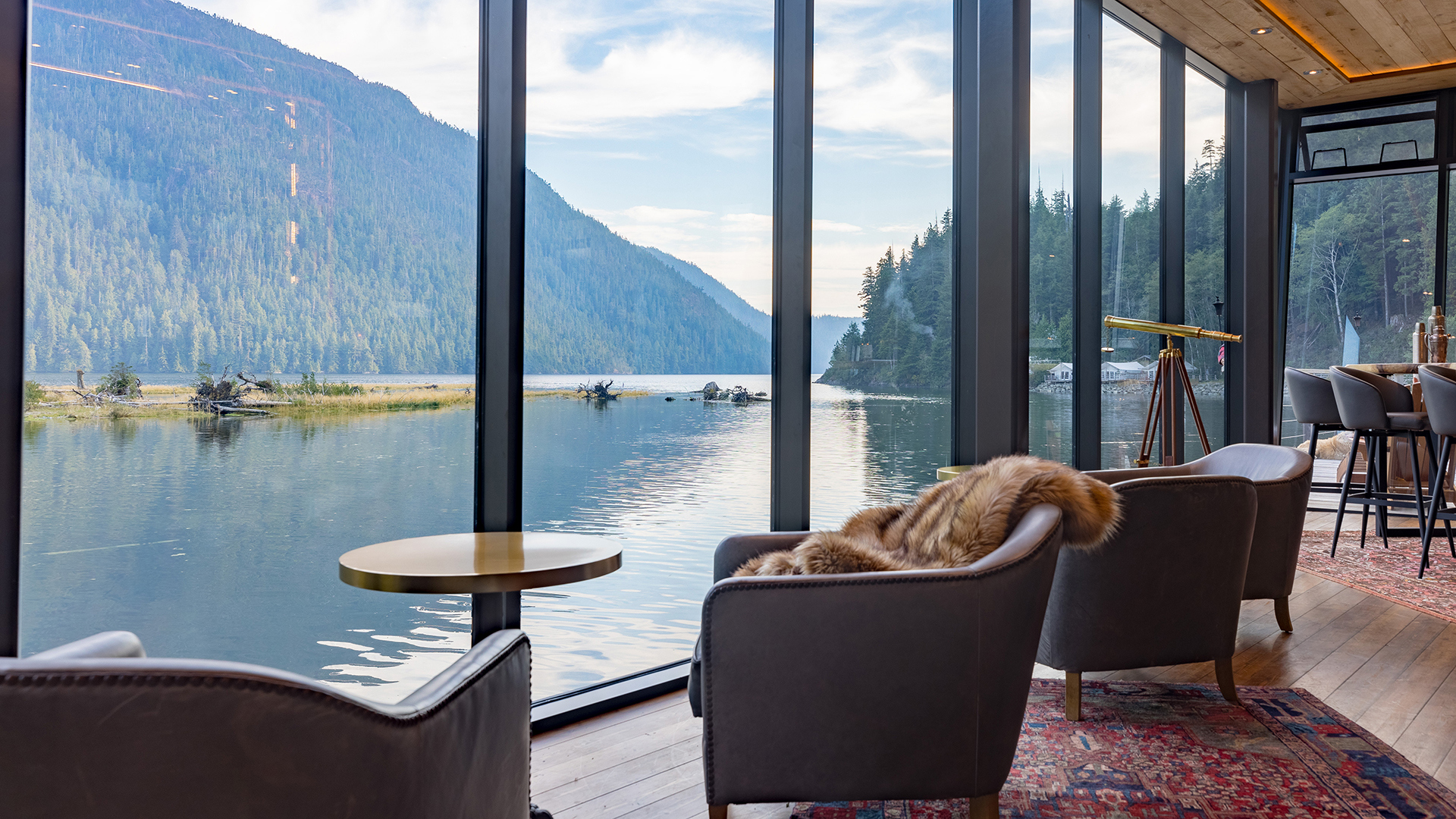 North America & Canada, Canada, Clayoquot Wilderness Lodge, Bar