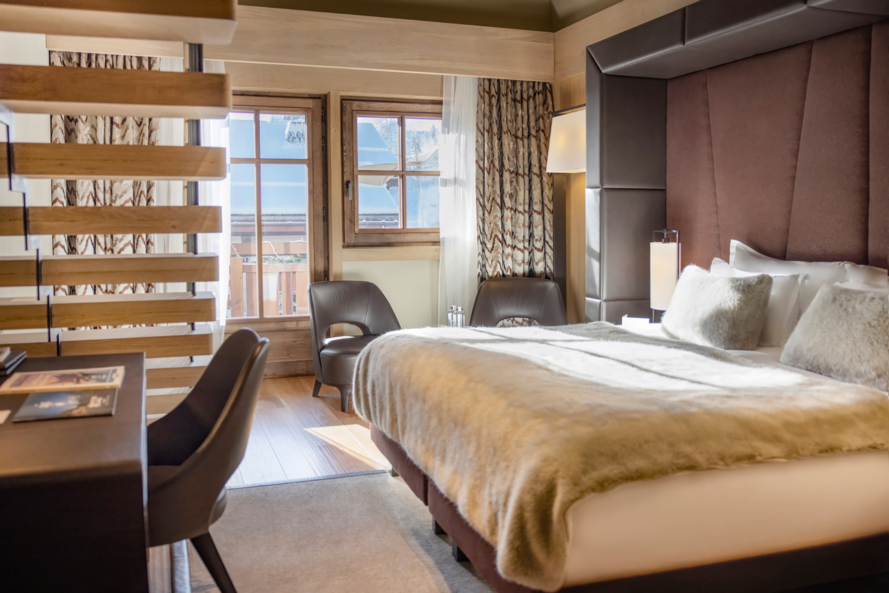 Ski & Snow, France, Megeve, Armancette, four person duplex