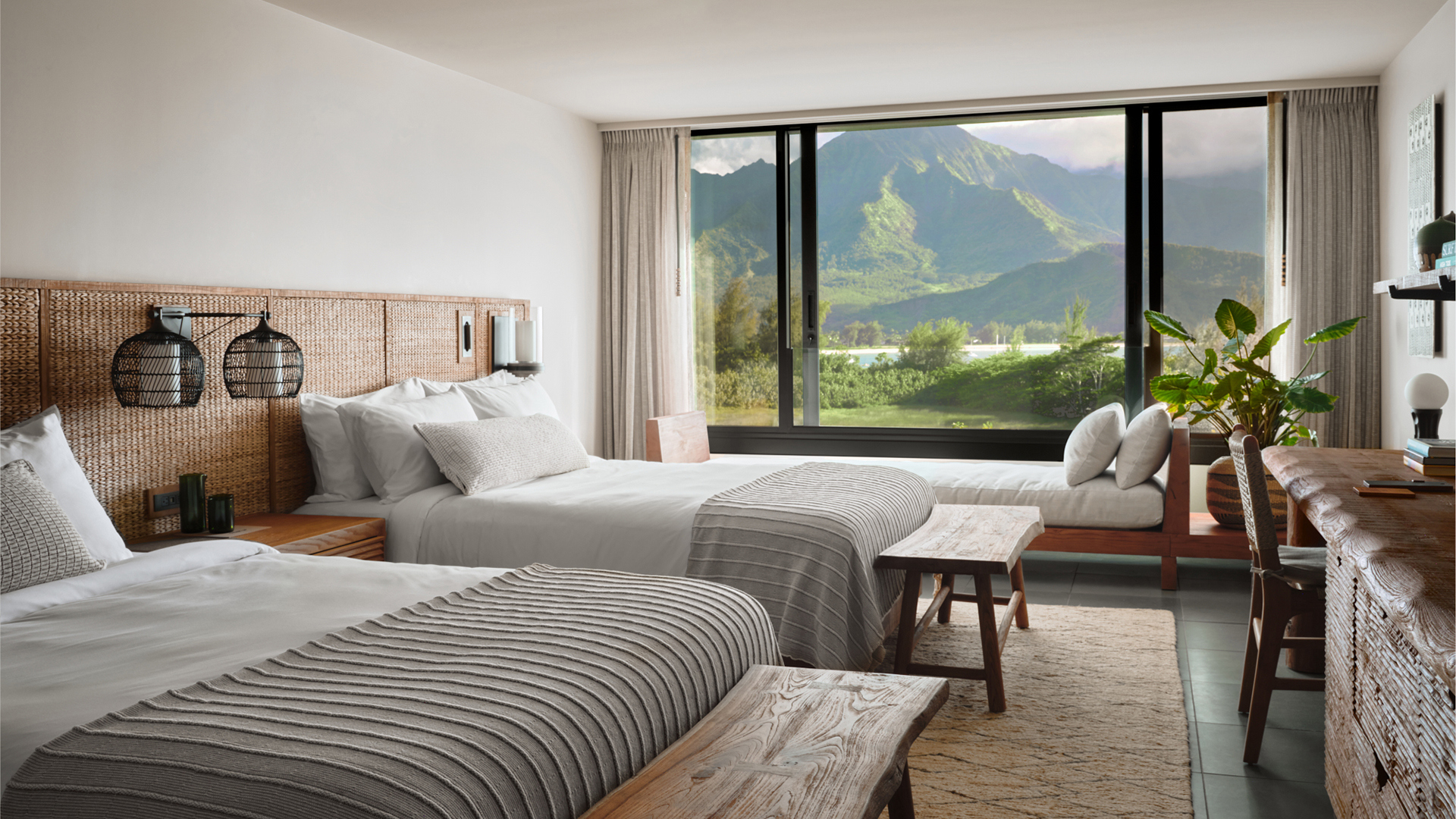 North America & Canada, Hawaii, 1 Hotel Hanalei Bay, Mountain View