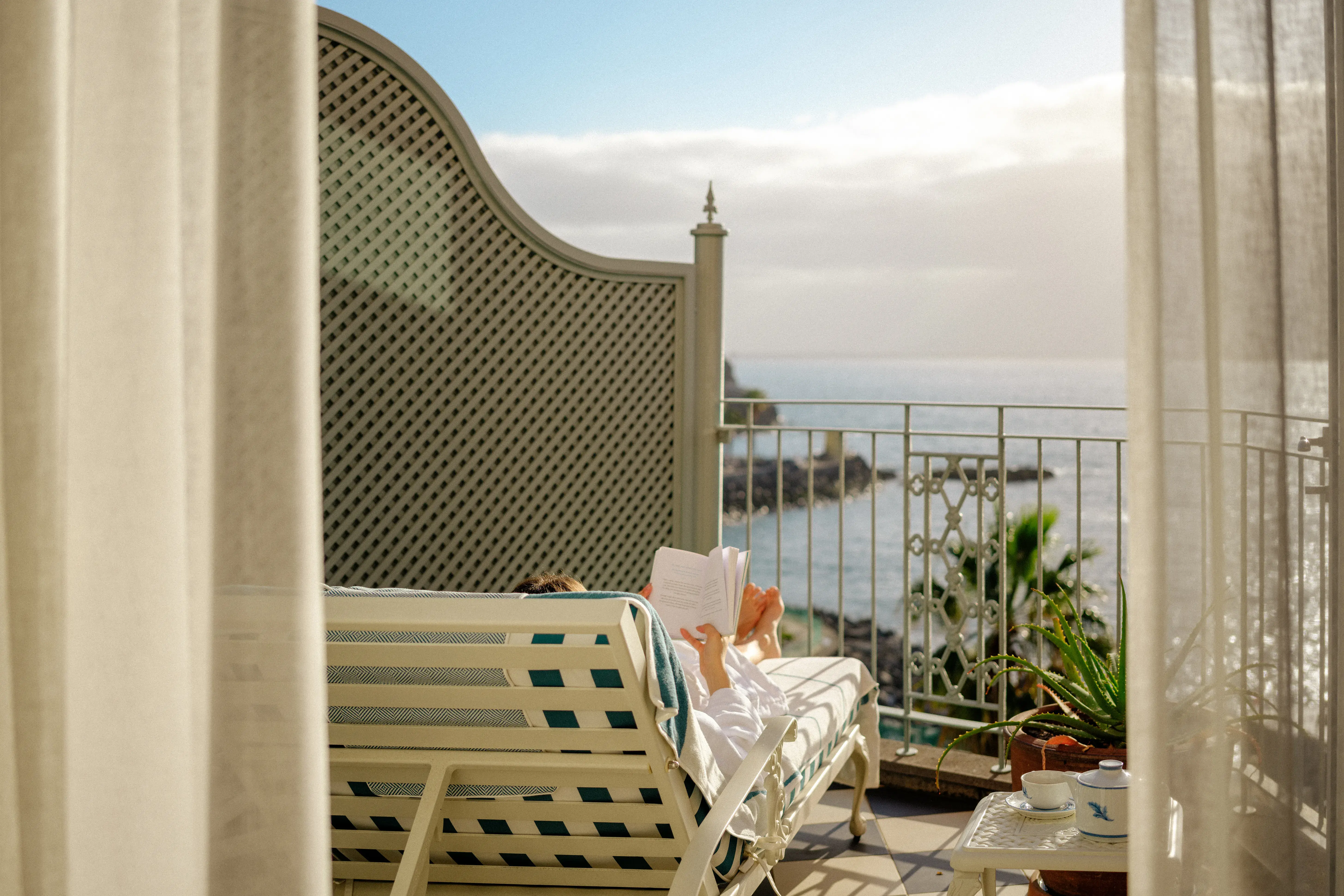 Europe, Portugal, Madeira, Reid's Palace A Belmond Hotel Madeira, Suite
