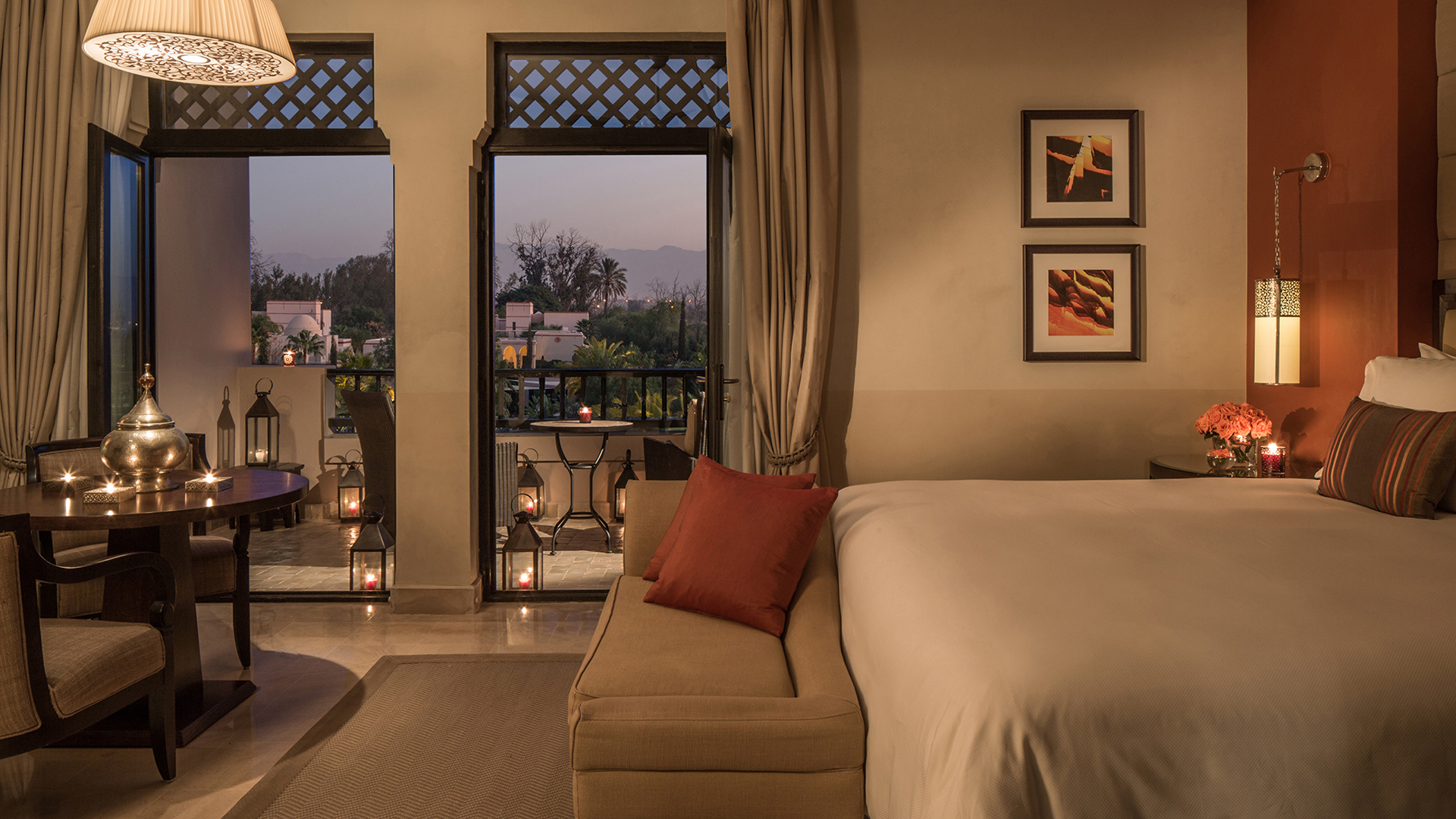 Europe, Luxury Morocco Holidays, Four Seasons Marrakech, Premier King Room