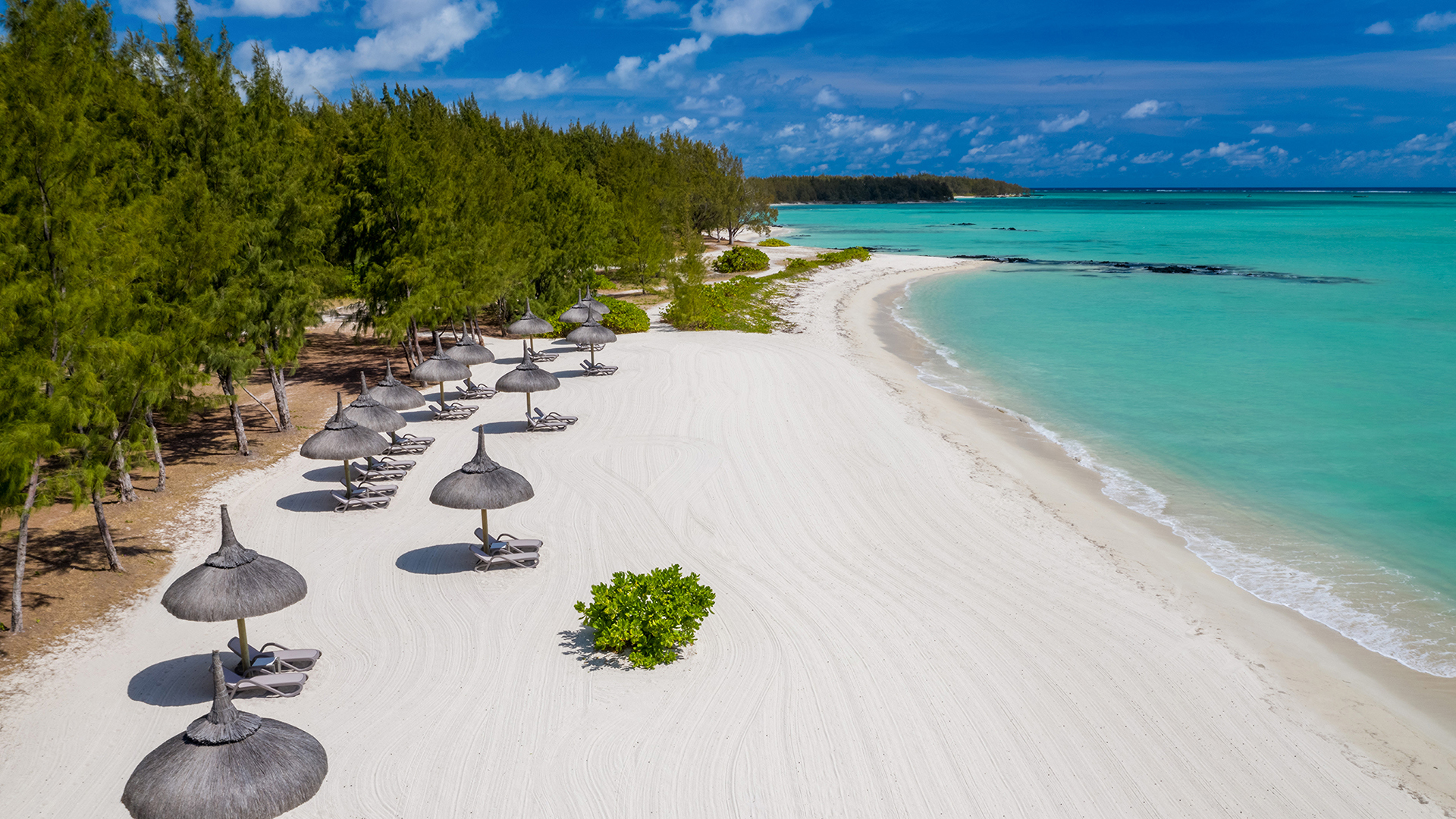 Indian Ocean, Mauritius, Four Seasons Mauritius at Anahita, Beach
