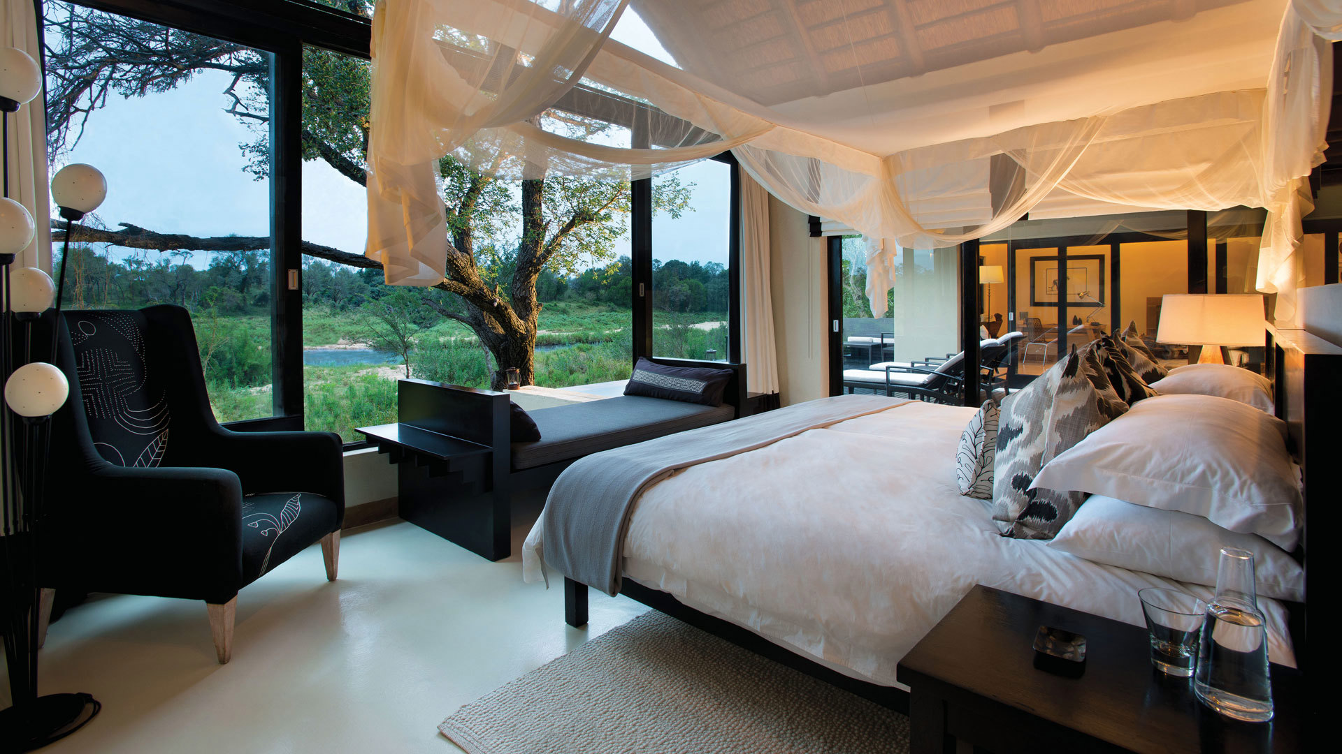  Luxury Africa Holidays, South Africa, Ivory Lodge at Lion Sands Private Game Reserve, Suite
