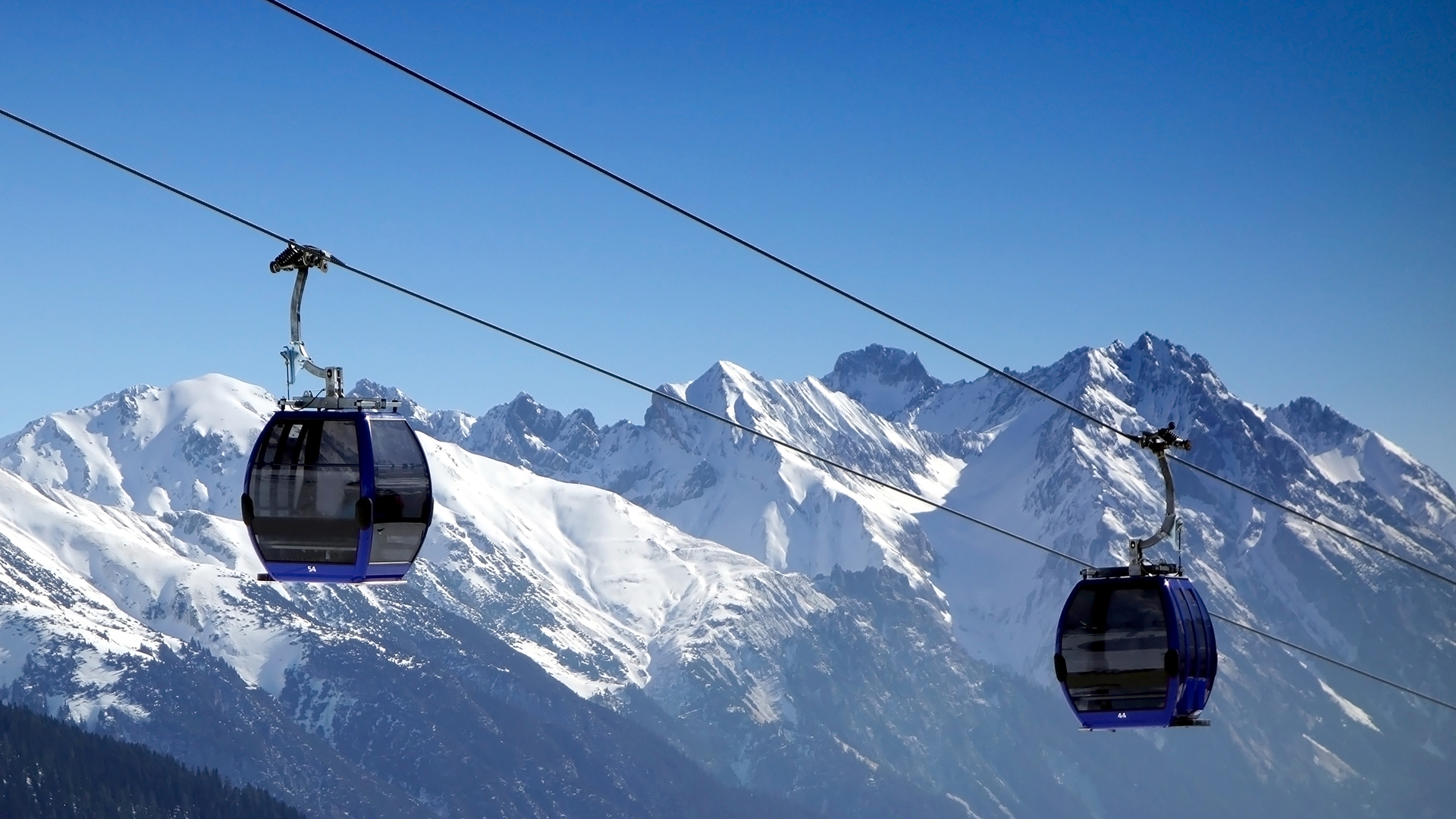 Luxury Ski & Snow, Zurs Arlberg Region, Cable cars