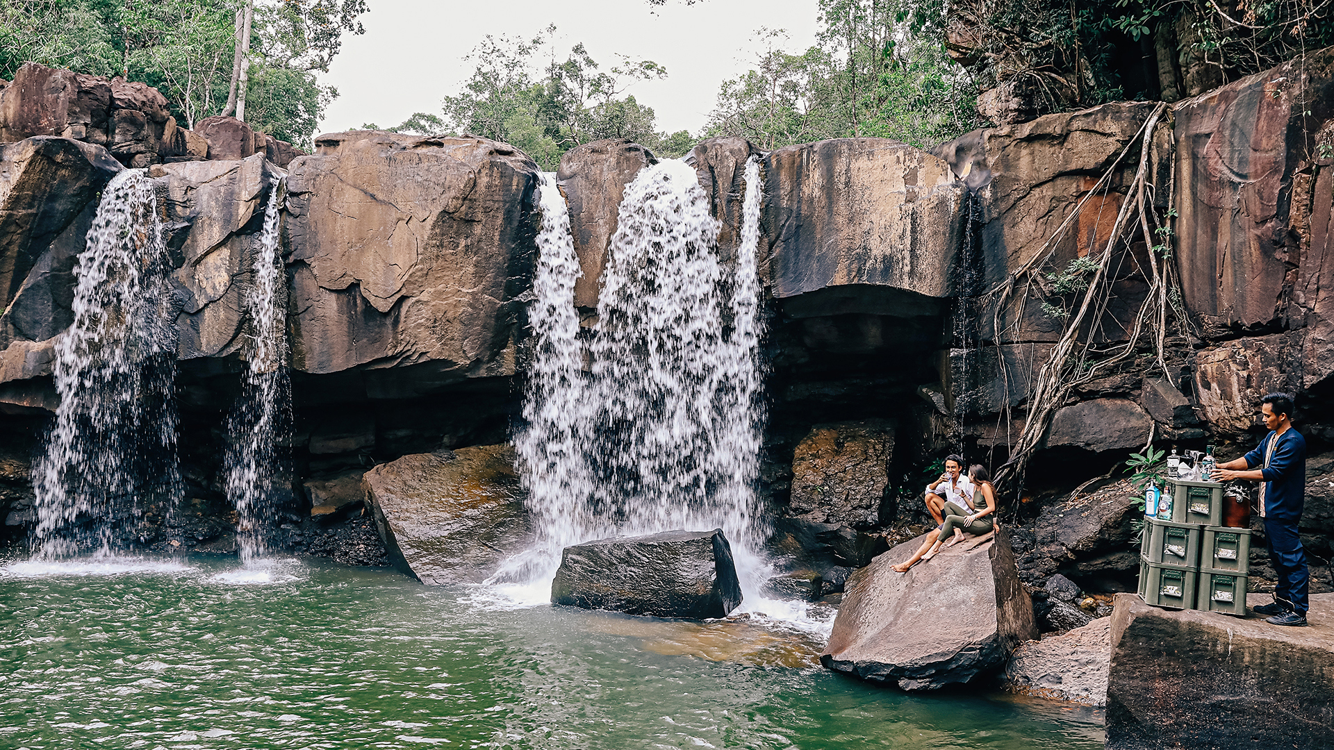  Worldwide, Cambodia, Bensley Collection - Shinta Mani Wild, Waterfall