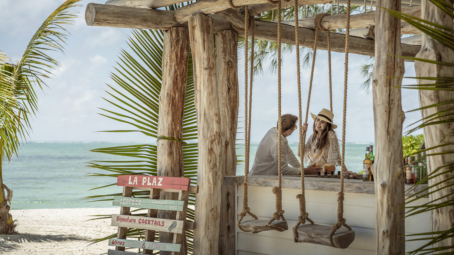 Indian Ocean, Mauritius, Four Seasons Mauritius at Anahita, Beach Bar
