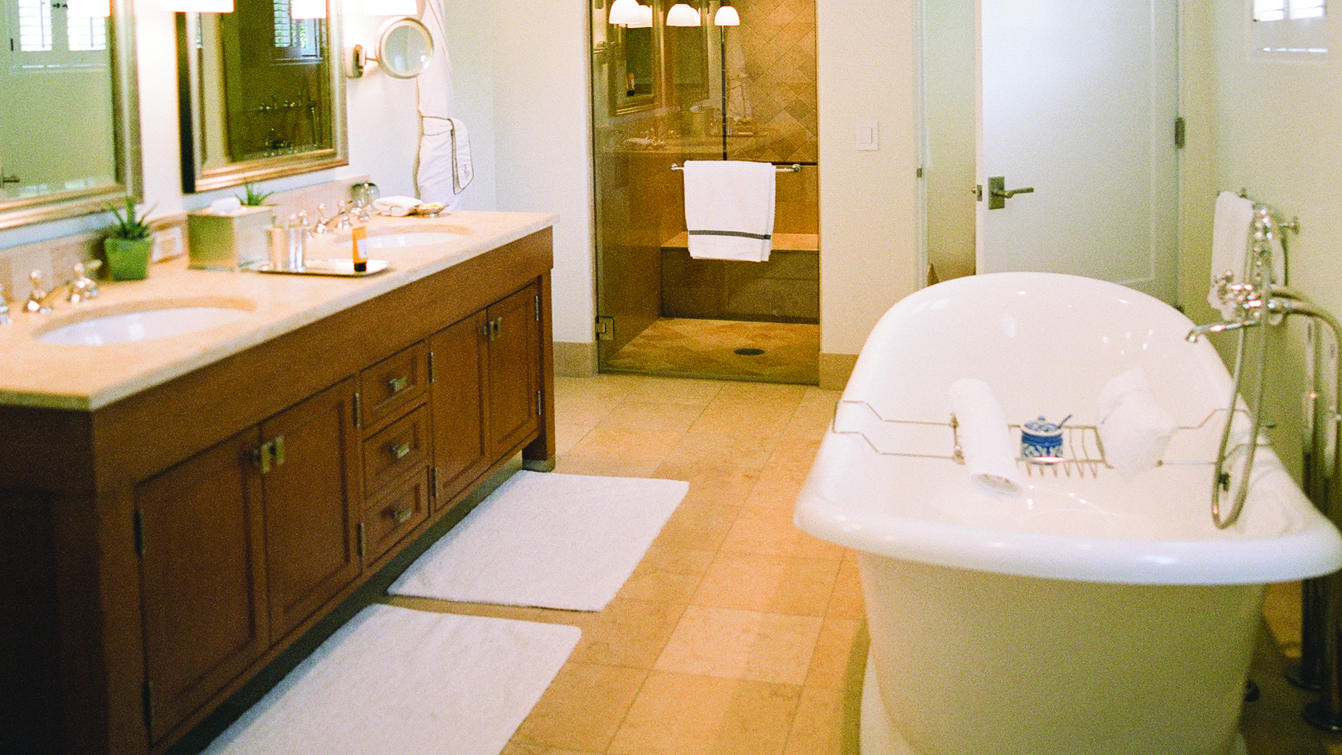  North America, California, El Encanto A Belmond Hotel Santa Barbara, Suite Bathroom
