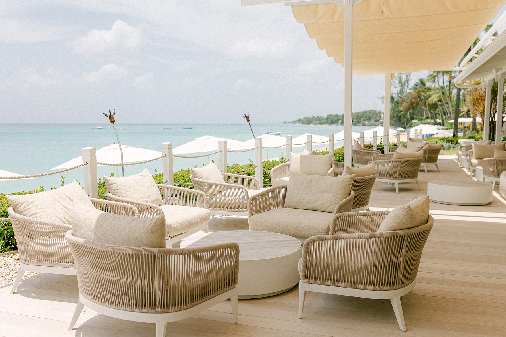 Caribbean, Barbados, Fairmont Royal Pavilion, Taboras Restaurant