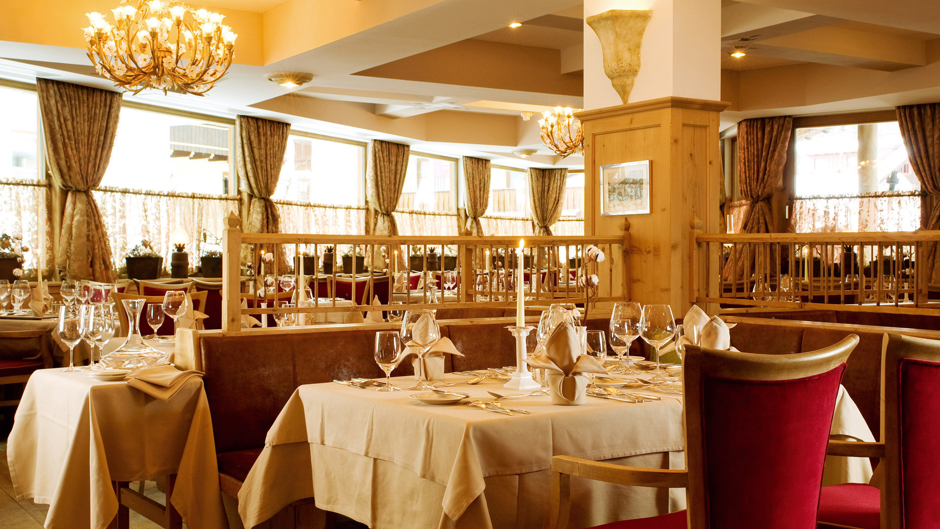 Europe ski, Austria, Raffl's st antoner hof, Restaurant