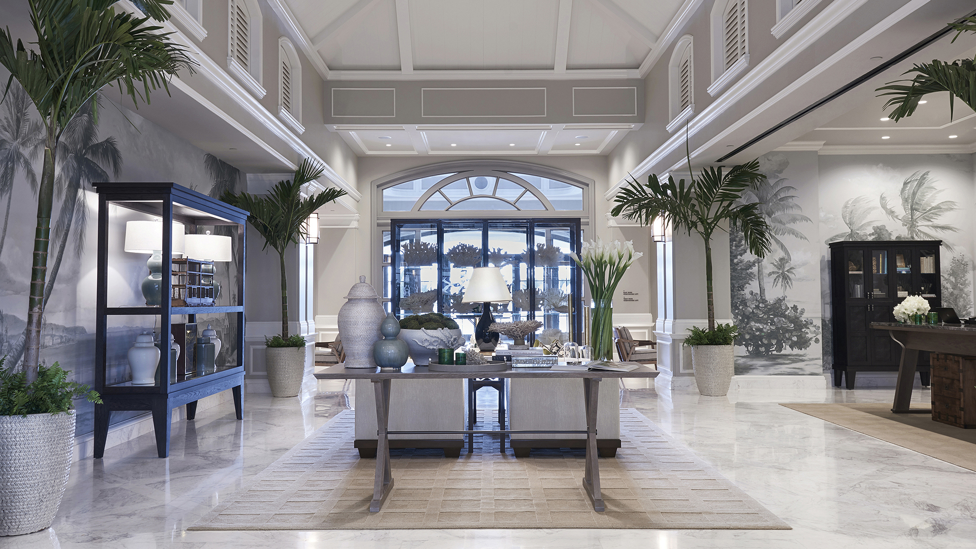 Caribbean, Bahamas, Rosewood Baha Mar, Living Room