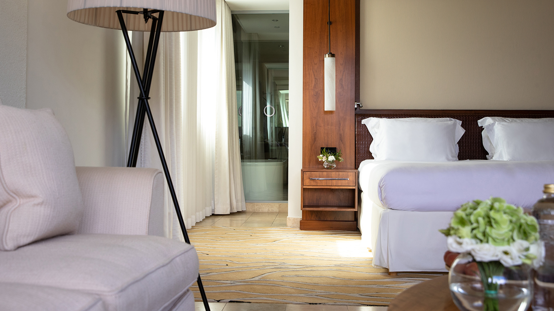 Europe, Spain, Mallorca, Jumeirah Port Soller Hotel & Spa, Junior Mountain Suite