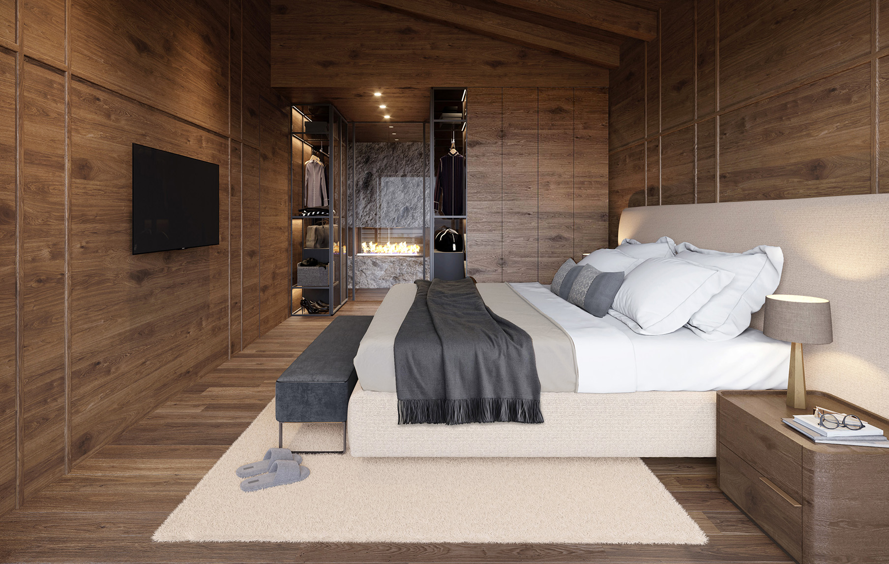 Europe Ski, Italy, Gardena Grodnehof, Seceda Suite Bedroom