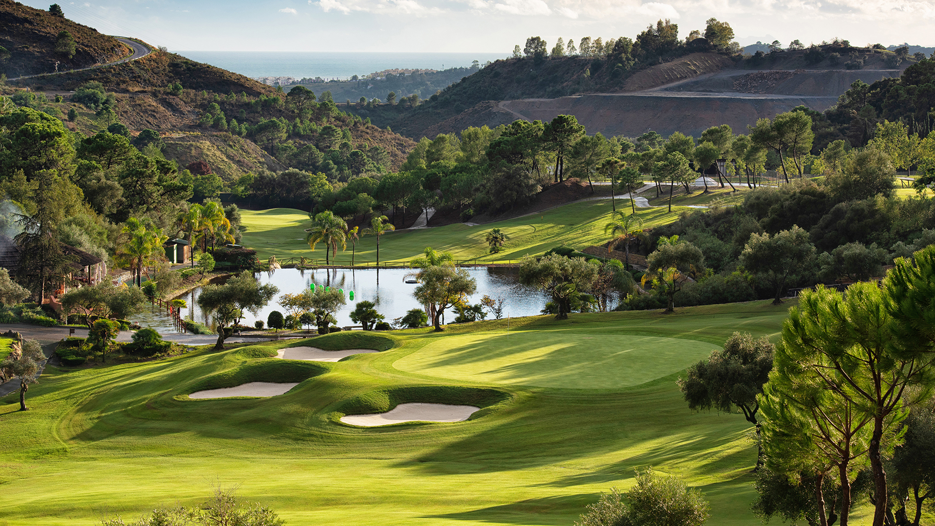 Europe, Spain, Marbella Club Hotel, Golf Course