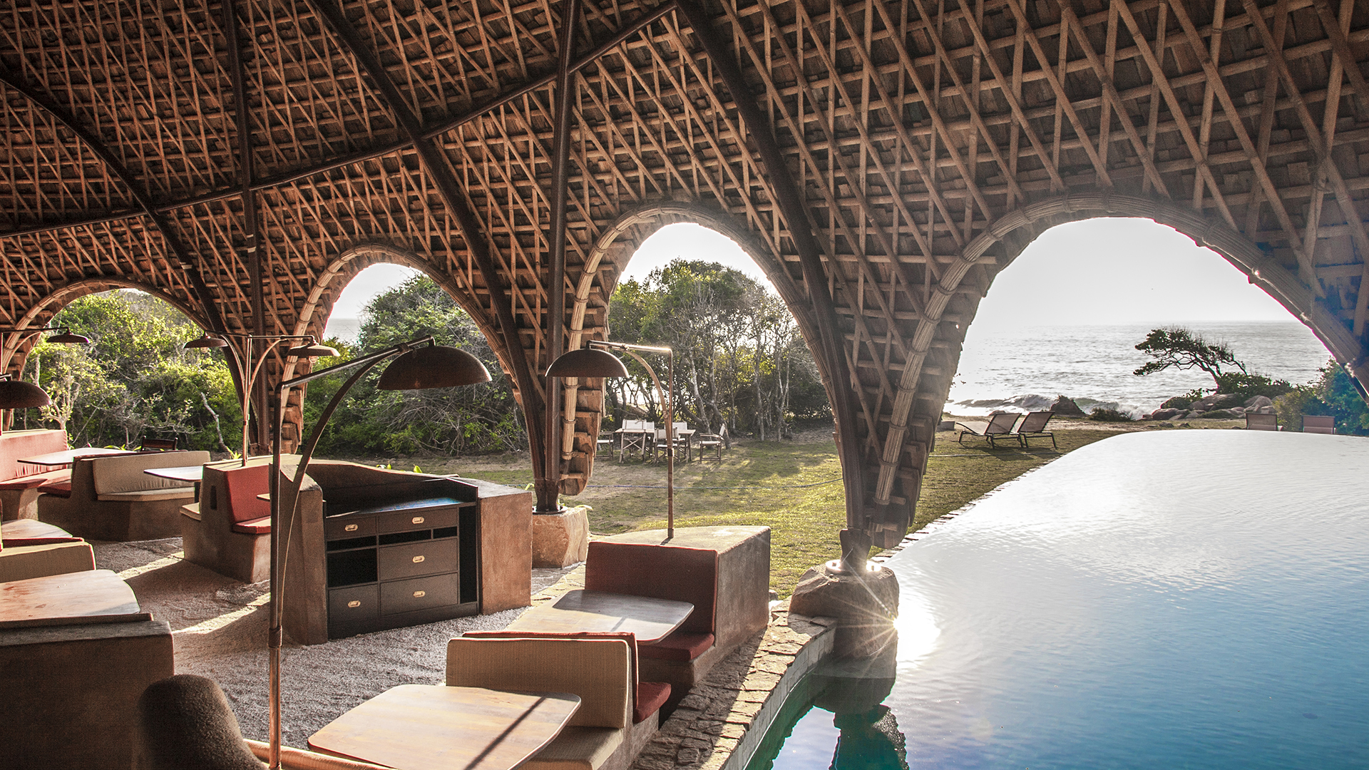 Worldwide, Sri Lanka, Wild Coast Tented Lodge, View out