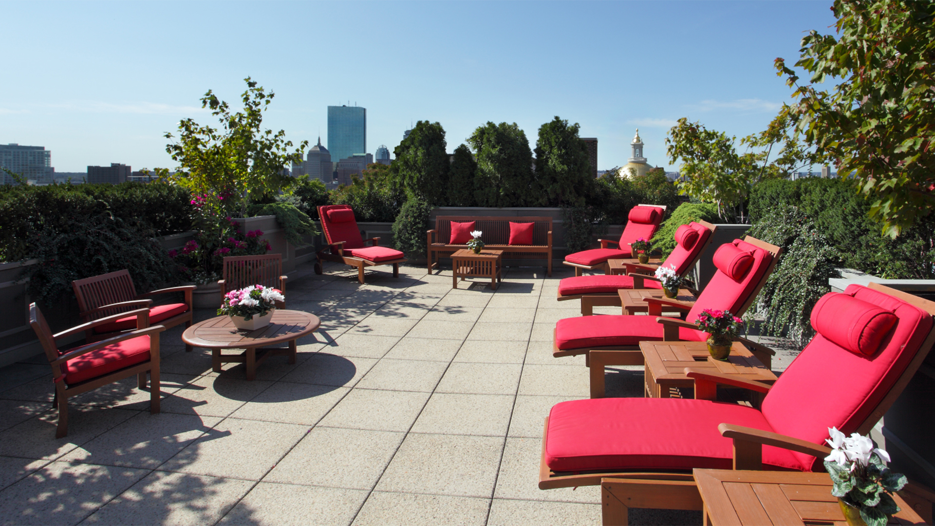  North America & Canada, New England, Boston, XV Beacon, XV Beacon Roof Deck