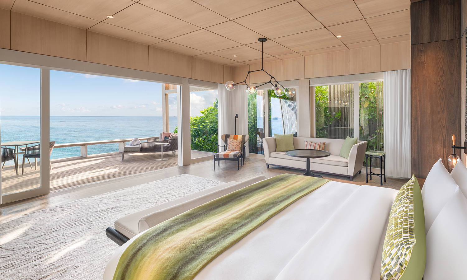 Indian Ocean, Maldives, St. Regis Vommuli, Two-Bedroom Family Villa with Pool