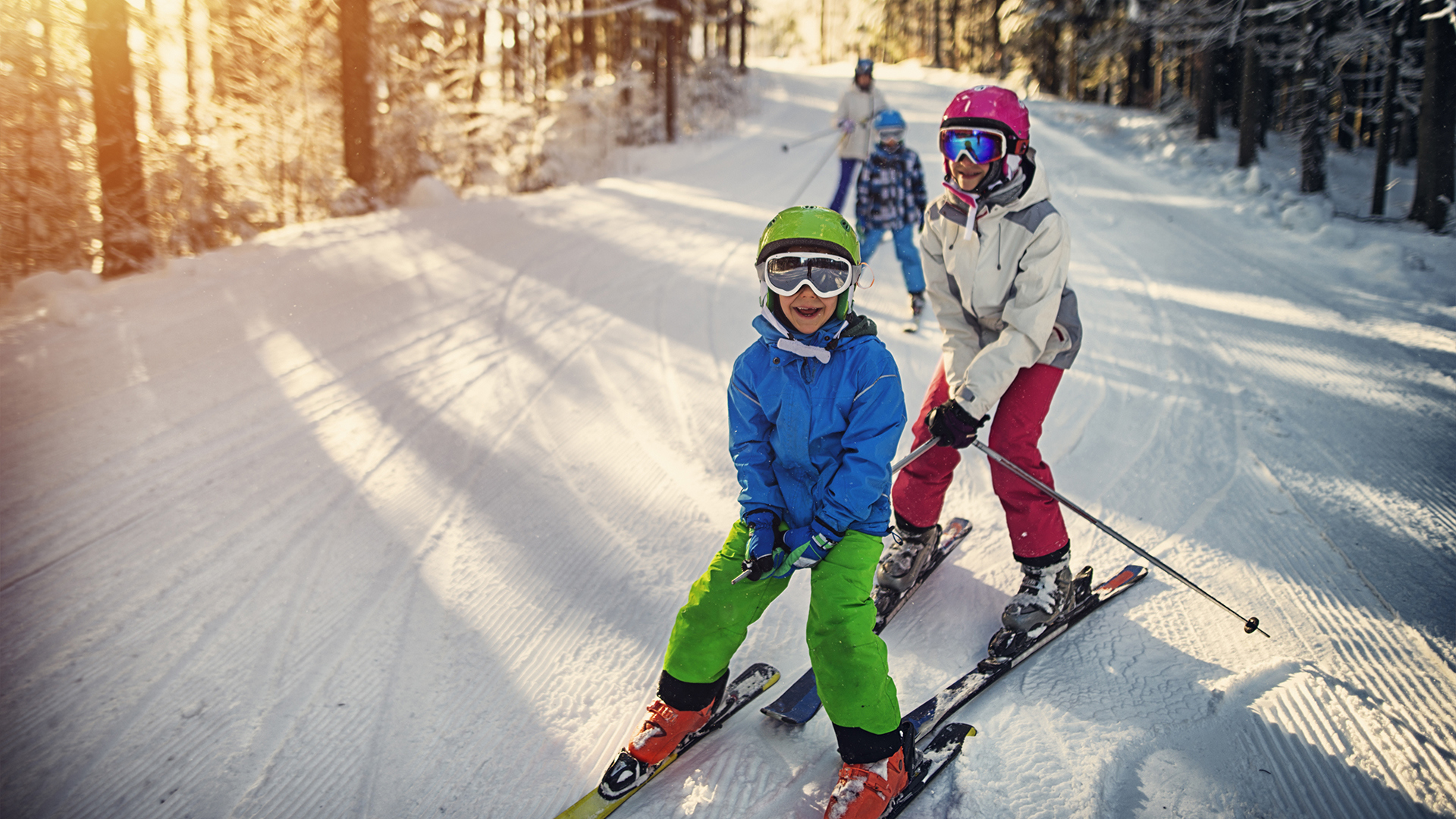 Luxury Ski & Snow, Kids skiing