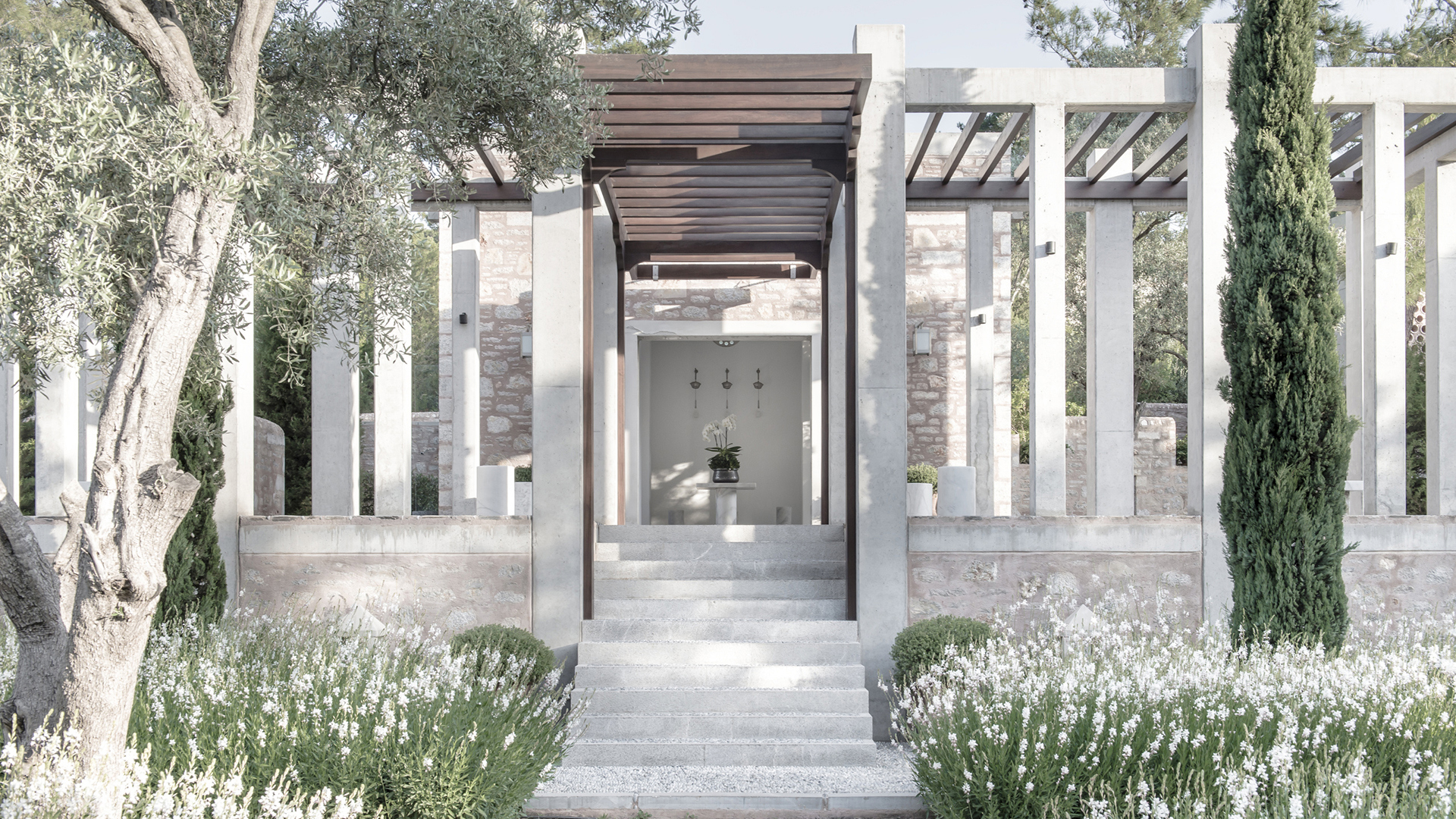 Europe, Turkey, Amanruya, Pavilion Entrance